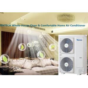 China 7HP 10HP Whole House Inverter Air Conditioner / Inverter Central Air Conditioner supplier