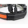100% Nylon Webbing Safety Flashing USB Rechargeable LED Dog Collar And Leash
