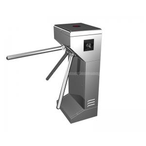 Double Direction Speed Gate Turnstile Gate With IC / ID Card Readers for Outside Spot
