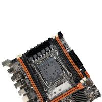 China X99 Mainboard Intel PC Motherboard 4 DDR3 DIMM F8 64GB LGA 2011 on sale