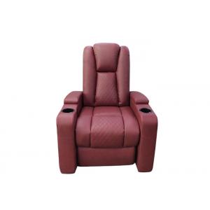 China Sectional Manual Home VIP Movie Theatre Recliner Sofa supplier
