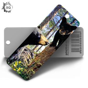 Reading Lenticular Personalized 3d Bookmarks For Kids To Print 3d Animal Bookmarks