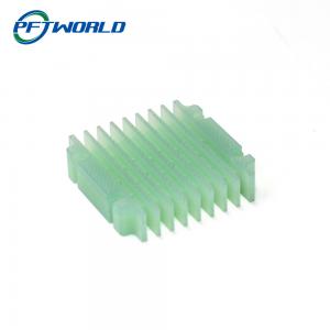 China Silicone, Injection Molded Part, Bronze, with Hardness supplier