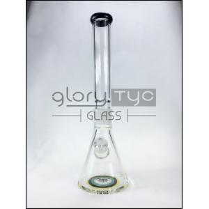 Hookah Glass Smoking Oil Burner Bong Pipe Mini Beaker Bubbler 7mm