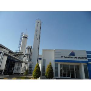 China LIN / GAN Liquid medical oxygen plant / Hardening Gas Standard Gas supplier