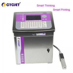 China Cycjet Industrial Continue Inkjet Printer Machine Date Large Character supplier