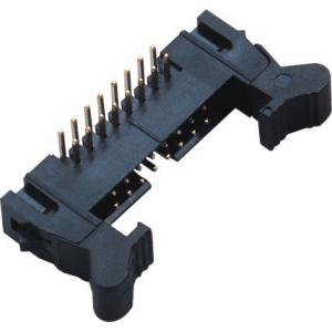 90°DIP Ejector Latch Header Male 16 Pin Idc Connector 2.00mm Pcb Pin Header