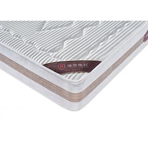 Tight Memory Foam And Spring Mattress , thick Soft King Memory Foam Mattress