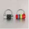 China Zinc Alloy Steel Door Combination Lock Padlock Number Combination Round Shape wholesale