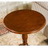 Round Dining Room Solid Wood Table For Home Restaurant Apartment Cafe Shop Using