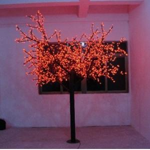 China 130W/175w Waterproof led outdoor decorative christmas tree light red/green/blue supplier