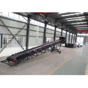 Hot Sale Electronical Fabric Inclined Mobile Belt Conveyor For Bags