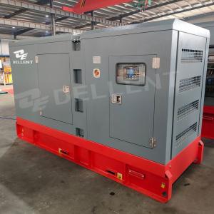 DELLENT 188kVA soundproof diesel generator powered by SDEC