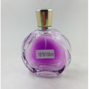China China factory Heavy perfume bottle cap with high quality glass empty price hot selling supplier