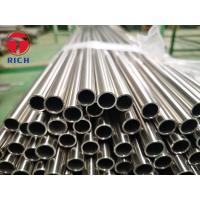 China EN10216-5 Cold Finished Seamless Stainless Steel Tube For Pressure Purpose on sale