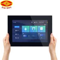 China 10.1 Inch Capacitive Touch Screen Monitor Bonded Glass Screen Lcd For Android Pos Terminal Kiosk on sale