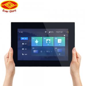 China 10.1 Inch Capacitive Touch Screen Monitor Bonded Glass Screen Lcd For Android Pos Terminal Kiosk supplier