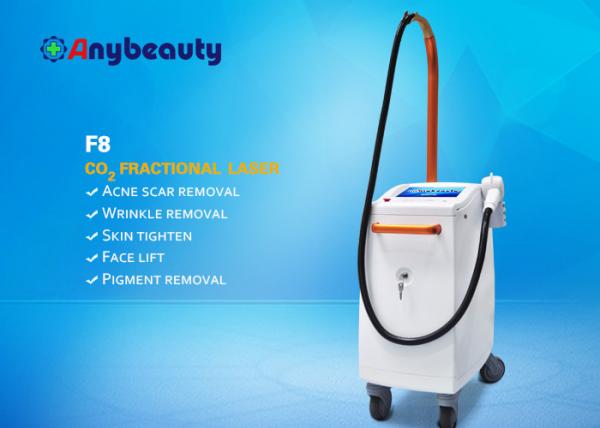 Professional Laser Beauty Machine 30W F8 1550nm 50Hz 60Hz Erbium Glass