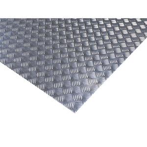 China JIS Stainless Steel Checkered Plate 201 304 430 Decorative Embossed Colored Stainless Steel Sheet supplier