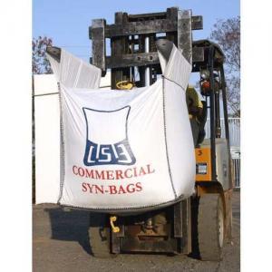 China Pet Food Feed Fertilizer PP Woven Big Bags Customized Bulk Sack Bag Printed supplier