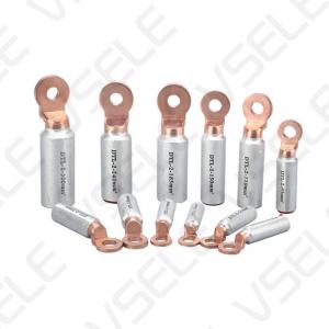Electrical Bimetallic Compression Cable Lugs Coppe Aluminium Connecting