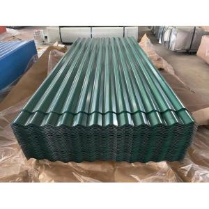 China Building Materials Galvanized Roofing Sheet PPGI Corrugated Metal Rolled Steel Sheet Color Coated Zinc Roof Sheet supplier