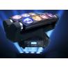 Disco Party DJ Lighting Moving Head Spider Lights Cree LED 8x10W RGBW Multi