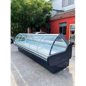 China Antiwear 580W Hot Food Display Cases , Soundless Commercial Deli Refrigerator supplier
