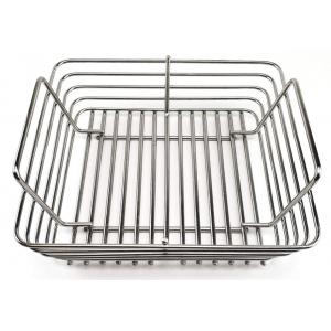 China STD Filter Welded Weave SUS304 Grill Charcoal Basket Rectangular Outdoor supplier
