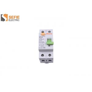 Overload 100mA Rcd Safety Switch Residual Current Device Transparent Cover