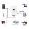 15kW Three-Phase Grid-Tied Inverter Featuring MPPT Technology and High-Voltage Input