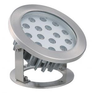 Dimmable Underwater RGB LED Pool Light 15W 18W With Heat Sink Housing