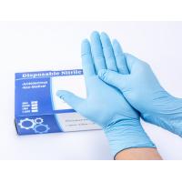 China 100% Nitrile Butadiene Quality Latex Medical Disposable Glove Powder Free on sale