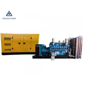 China 12m33D960e311ng Natural Gas Generator Water Cooled Automatic Control System supplier