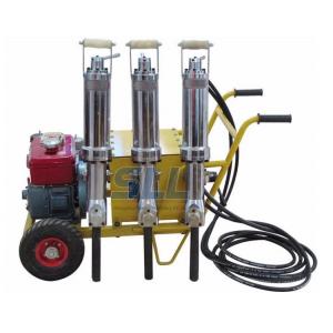 China 6HP Diesel Portable Hydraulic Drilling Machine Hand Rock Splitter Breaker supplier