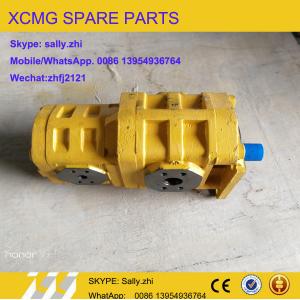 XCMG  twin gear pump ,5004048, XCMG loader  parts  for XCMG wheel loader LW640G (16G0070234)