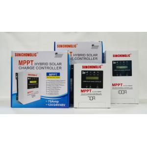 China 70a Mppt Hybrid Solar Charge Controller With Ups Function - Compatible With 12v/24v/48v wholesale