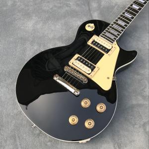 China Black 1959 R9 LP standard electric guitar, ebony electric guitar, adjust adjacent Matic bridge supplier