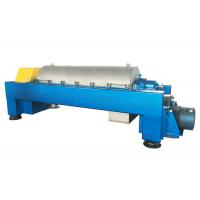 China CE certificated 1500RPM Horizontal Solid Liquid Decanter Centrifuge Separator on sale