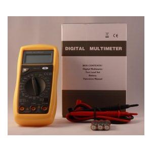 China Data storage Handheld Digital Multimeter Pass Diode Test And Transistor HFE test YH111 wholesale
