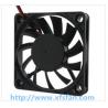 60*60*10mm 5V/12V/24V DC Black Plastic Brushless Cooling Fan DC6010