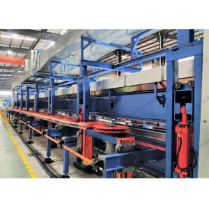 China PLC Pu Panel Machine 8m Continuous Pu Sandwich Panel Production Line supplier