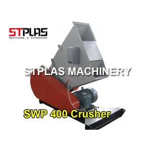 Industrial Scrap Plastic Crushing Machine , Plastic Bottle Crusher Machine