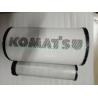 Reliable Fuel Oil Filter , 600-185-4100 Komatsu Air Filter Waterproof