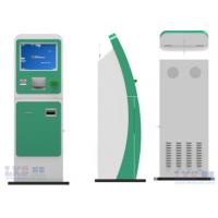 China LCD TFT Screen Card Dispenser Prepaid Card Vending Machine Cash Acceptor Payment Kiosk on sale