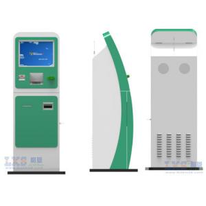 China LCD TFT Screen Card Dispenser Prepaid Card Vending Machine Cash Acceptor Payment Kiosk supplier
