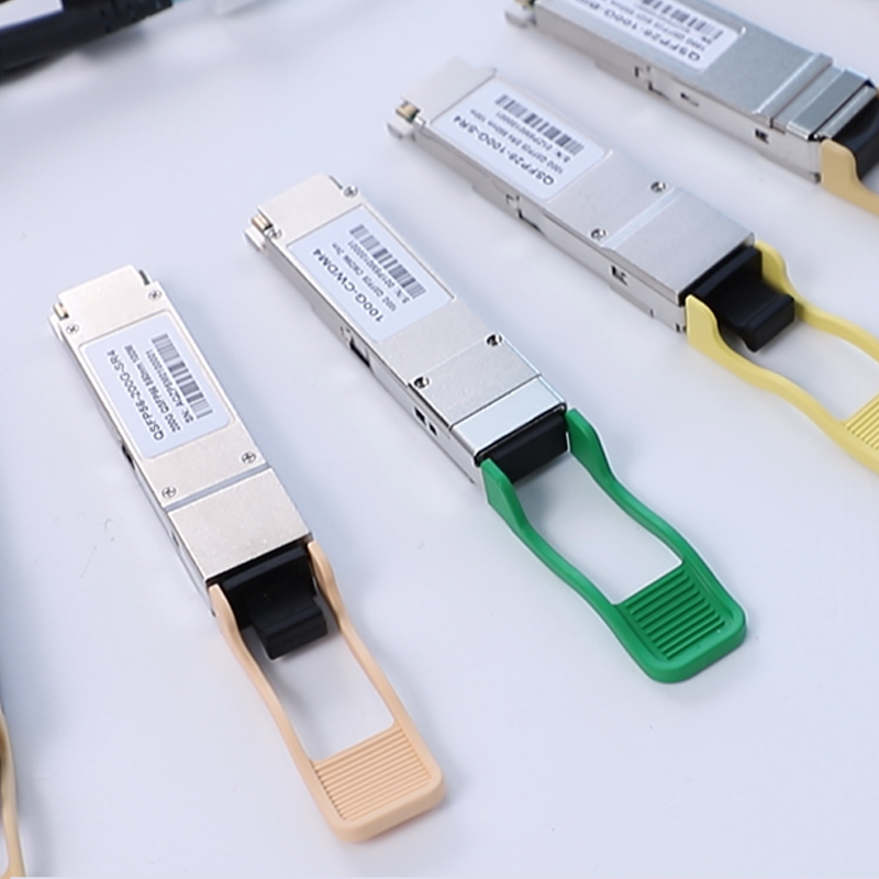 QSFP-DD 400G DR4 Single-Mode, Multi-Mode Optical Transceiver Module for High Performance Networking