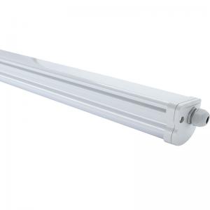 Warehouse Multipurpose Tri Proof LED Batten , No Flicker LED Linear Lighting Strips