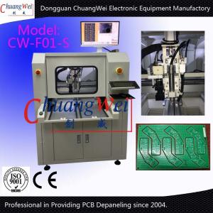 PCB Depaneling Machine PCB Inline CNC Router with 0.01 Positioning Accuracy