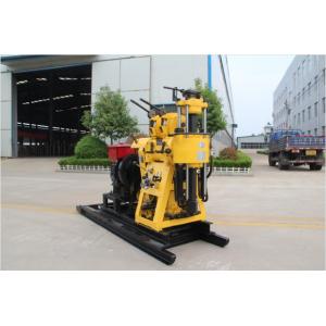 100m Multi Purpose Hydraulic Core Drilling Machine , Water Well Drilling Rig